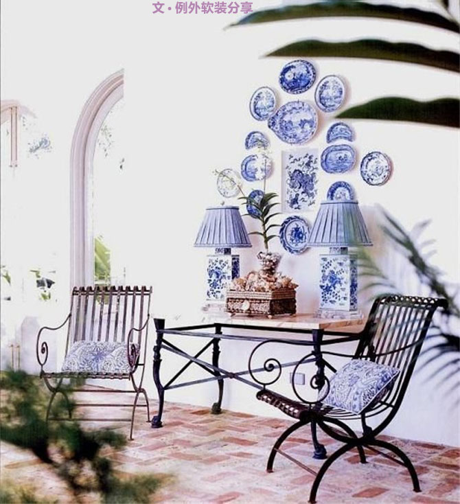 空白墻面新玩法，這樣設計才夠創(chuàng)意！-別墅設計,軟裝設計,室內(nèi)設計,豪宅設計,深圳例外軟裝設計公司