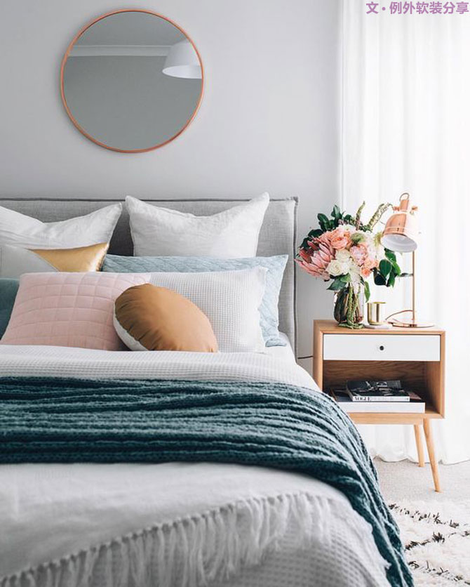 只有這樣的臥室，才能搞定挑剔的女人！-別墅設(shè)計(jì),軟裝設(shè)計(jì),室內(nèi)設(shè)計(jì),豪宅設(shè)計(jì),深圳例外軟裝設(shè)計(jì)公司