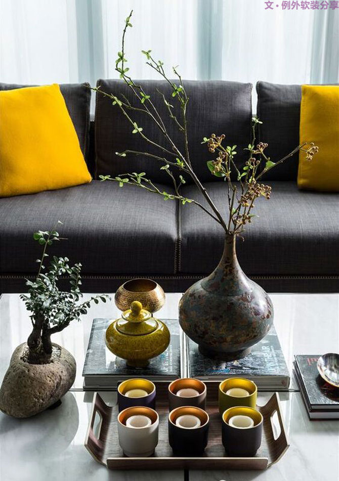 這才是新中式風格該有的樣子，中國人真正的品！-別墅設(shè)計,軟裝設(shè)計,室內(nèi)設(shè)計,豪宅設(shè)計,深圳例外軟裝設(shè)計公司