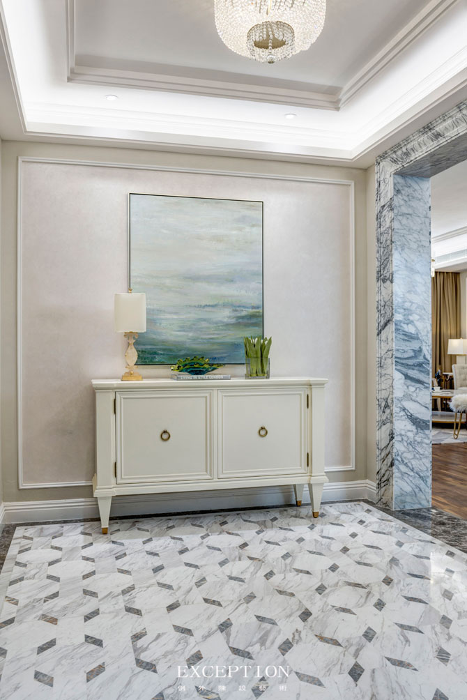 學(xué)會(huì)這五大掛畫(huà)技巧，分分鐘提升你家的氣質(zhì)！-別墅軟裝設(shè)計(jì),軟裝設(shè)計(jì),室內(nèi)軟裝設(shè)計(jì),室內(nèi)設(shè)計(jì),豪宅設(shè)計(jì),深圳例外軟裝設(shè)計(jì)公司