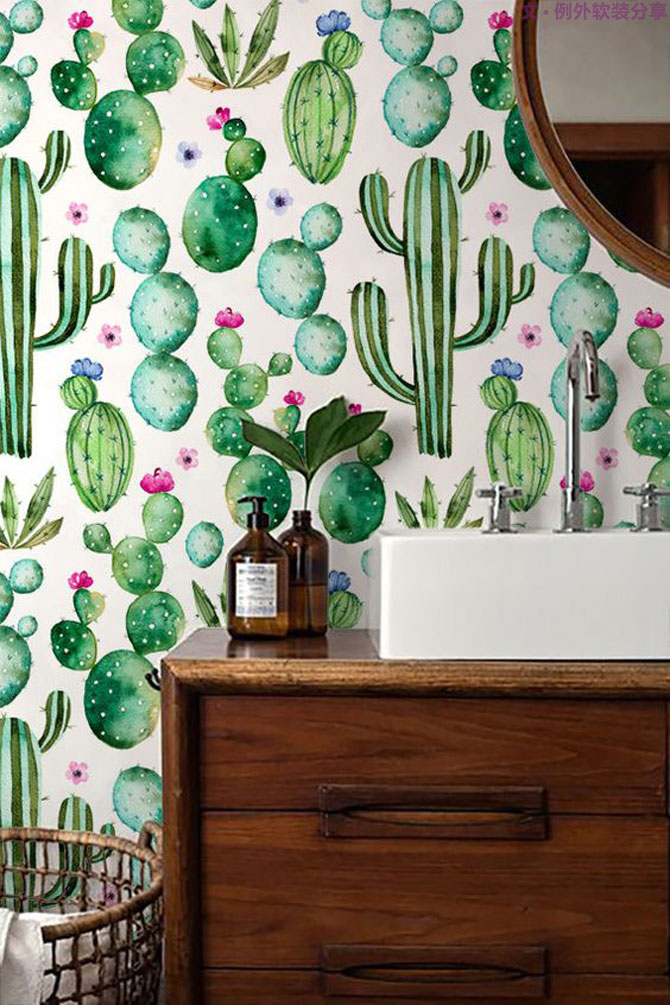 養(yǎng)不活仙人掌，卻硬生生把家里變成了小森林！-別墅軟裝設(shè)計,軟裝設(shè)計,室內(nèi)軟裝設(shè)計,室內(nèi)設(shè)計,豪宅設(shè)計,深圳例外軟裝設(shè)計公司