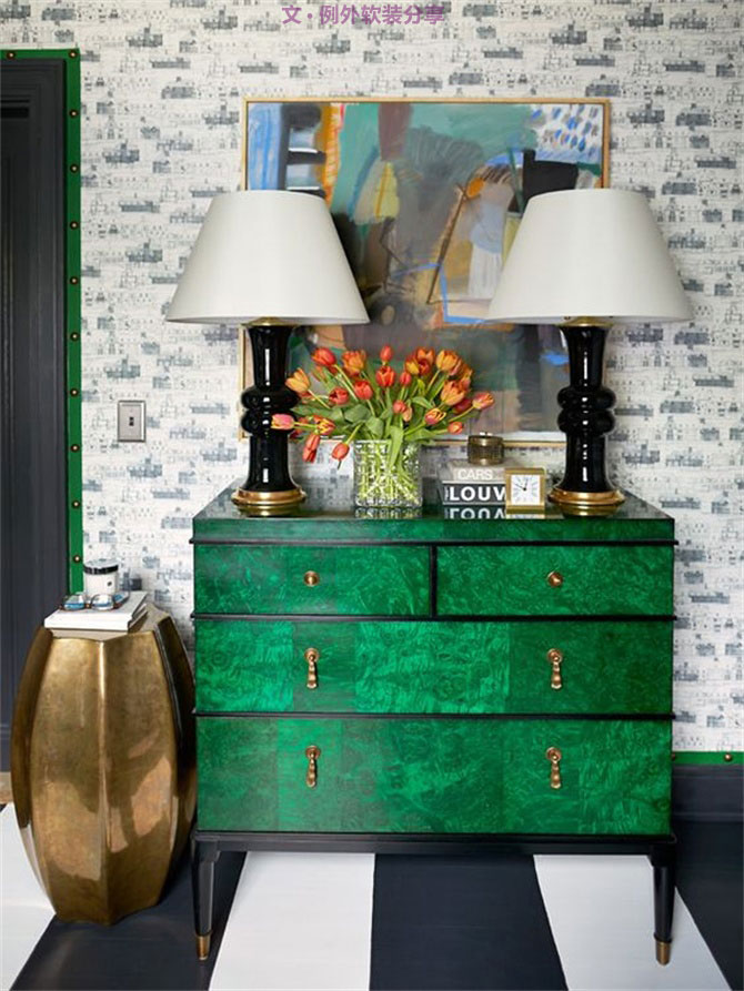 給居室設計添一點綠，設計師搭配讓你腦洞大開！-別墅設計,軟裝設計,室內設計,豪宅設計,深圳例外軟裝設計公司