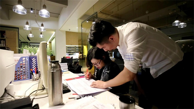 她們說：這才叫上班！-別墅設(shè)計,軟裝設(shè)計,室內(nèi)設(shè)計,豪宅設(shè)計,深圳例外軟裝設(shè)計公司