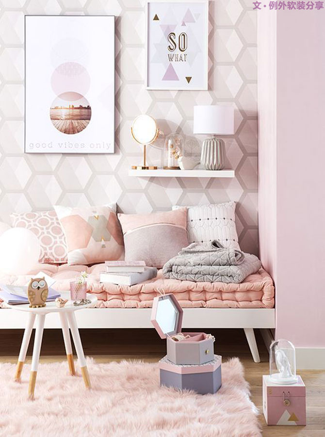 所有女性都愛的一抹顏色，讓人見而難忘！-別墅軟裝設(shè)計,軟裝設(shè)計,室內(nèi)軟裝設(shè)計,室內(nèi)設(shè)計,豪宅設(shè)計,深圳例外軟裝設(shè)計公司