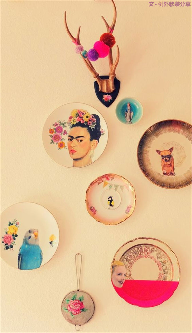 空白墻面新玩法，這樣設計才夠創(chuàng)意！-別墅設計,軟裝設計,室內(nèi)設計,豪宅設計,深圳例外軟裝設計公司