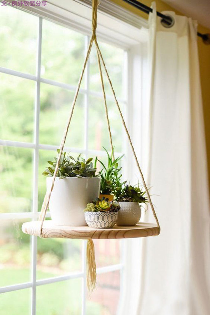 麻繩不止于捆扎，還有這么多用處，腦洞大開！-別墅軟裝設計,軟裝設計,室內(nèi)軟裝設計,豪宅設計,深圳例外軟裝設計公司