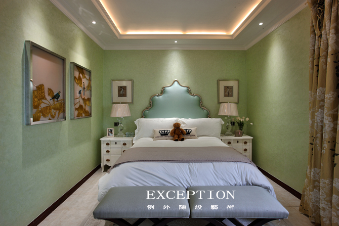 學(xué)會這幾招，輕松打造甜美公主房！-別墅設(shè)計(jì),軟裝設(shè)計(jì),室內(nèi)設(shè)計(jì),豪宅設(shè)計(jì),深圳例外軟裝設(shè)計(jì)公司