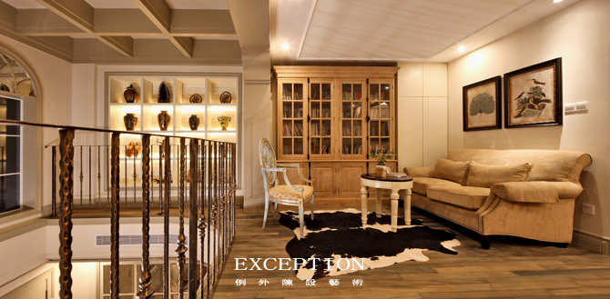 書房還能這樣設(shè)計，漲姿勢了！-別墅設(shè)計,軟裝設(shè)計,室內(nèi)設(shè)計,豪宅設(shè)計,深圳例外軟裝設(shè)計公司