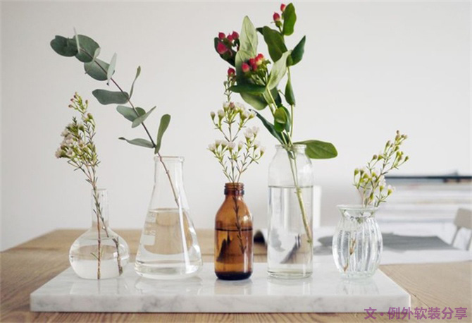 不會(huì)插花怎么了？這不是重點(diǎn)，反正這些花器插什么都美！-別墅設(shè)計(jì),軟裝設(shè)計(jì),室內(nèi)設(shè)計(jì),豪宅設(shè)計(jì),深圳例外軟裝設(shè)計(jì)公司