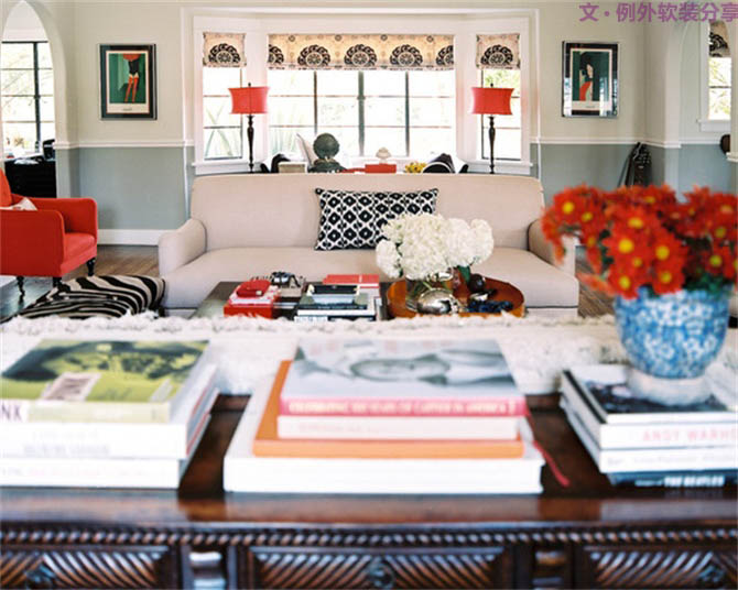 看國外室內(nèi)設(shè)計師如何玩轉(zhuǎn)中國紅！-別墅設(shè)計,軟裝設(shè)計,室內(nèi)設(shè)計,豪宅設(shè)計,深圳例外軟裝設(shè)計公司