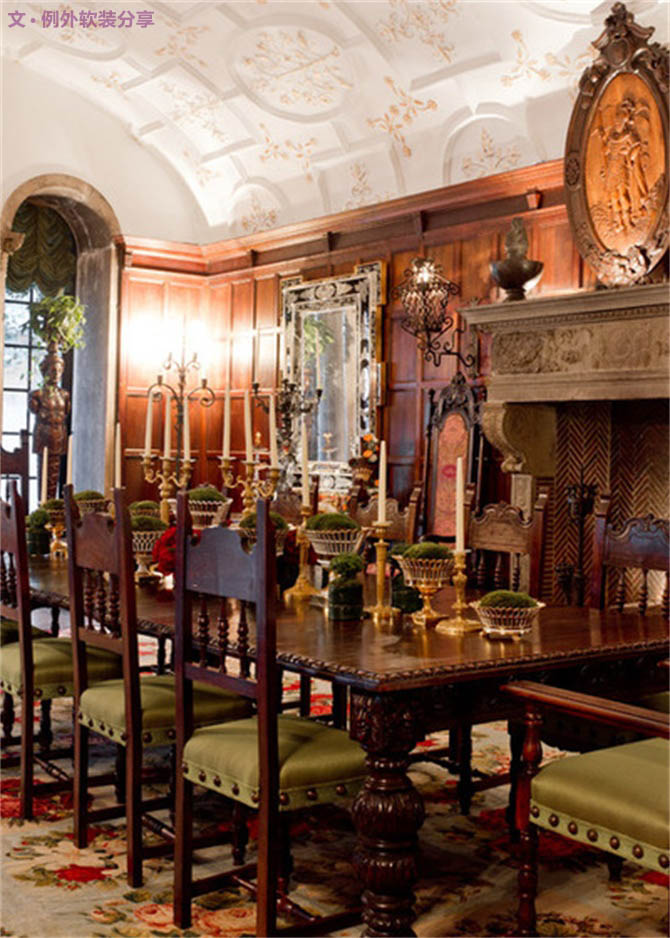 室內(nèi)設(shè)計(jì)師大膽用色裝飾房間！-別墅設(shè)計(jì),軟裝設(shè)計(jì),室內(nèi)設(shè)計(jì),豪宅設(shè)計(jì),深圳例外軟裝設(shè)計(jì)公司