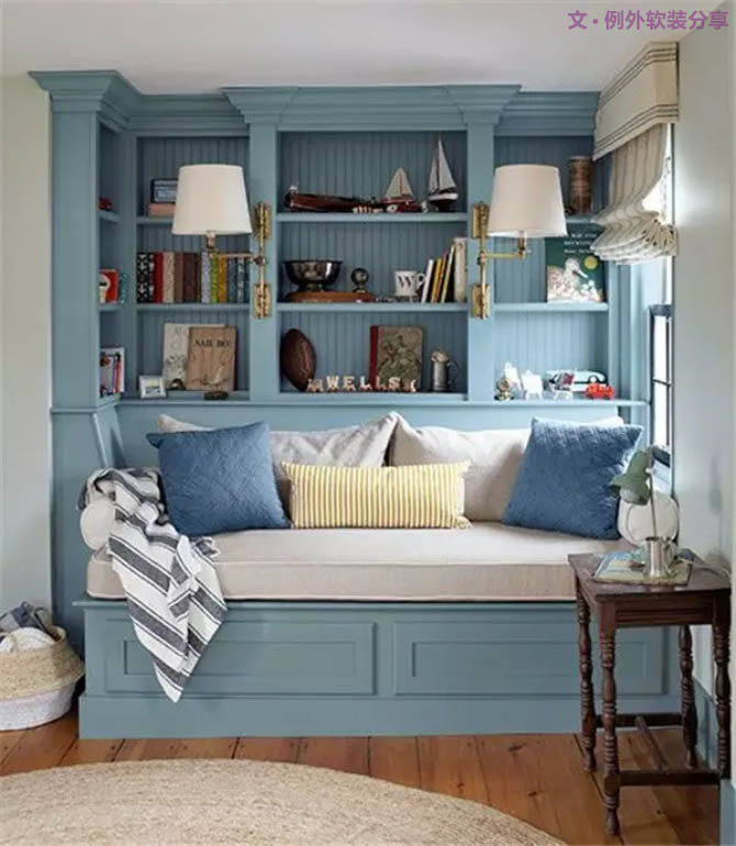 十一款舒適的閱讀角設(shè)計-別墅設(shè)計,軟裝設(shè)計,室內(nèi)設(shè)計,豪宅設(shè)計,深圳例外軟裝設(shè)計公司