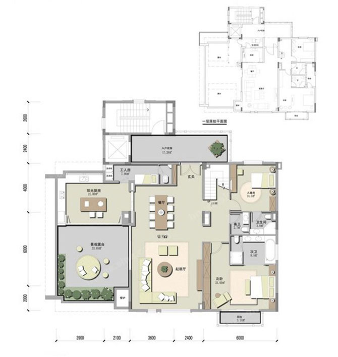 東部華僑城天麓新別墅室內(nèi)設(shè)計動態(tài)-別墅設(shè)計,軟裝設(shè)計,室內(nèi)設(shè)計,豪宅設(shè)計,深圳例外軟裝設(shè)計公司