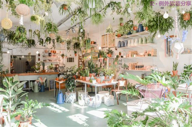 這種任性的綠植新玩法，你值得一試！-別墅設(shè)計(jì),軟裝設(shè)計(jì),室內(nèi)設(shè)計(jì),豪宅設(shè)計(jì),深圳例外軟裝設(shè)計(jì)公司