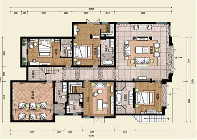 深圳觀瀾湖別墅室內(nèi)設(shè)計新動態(tài)-別墅設(shè)計,軟裝設(shè)計,室內(nèi)設(shè)計,豪宅設(shè)計,深圳例外軟裝設(shè)計公司