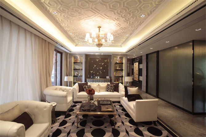 蘭江山第花園豪宅室內(nèi)軟裝設(shè)計動態(tài)-別墅設(shè)計,軟裝設(shè)計,室內(nèi)設(shè)計,豪宅設(shè)計,深圳例外軟裝設(shè)計公司