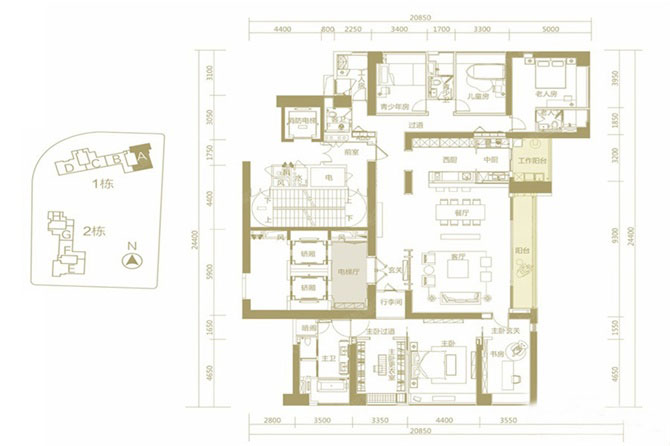 深圳灣公館復(fù)式豪宅室內(nèi)軟裝設(shè)計(jì)新動態(tài)-別墅設(shè)計(jì),軟裝設(shè)計(jì),室內(nèi)設(shè)計(jì),豪宅設(shè)計(jì),深圳例外軟裝設(shè)計(jì)公司