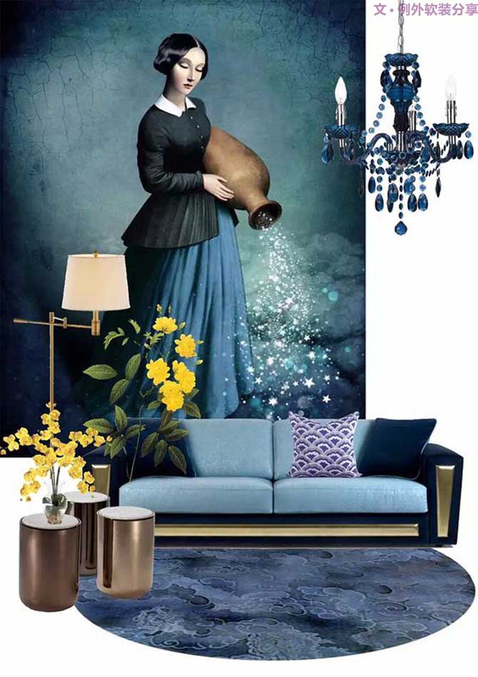 硬裝不夠精致，軟裝設(shè)計(jì)來升華氣質(zhì)！-別墅設(shè)計(jì),軟裝設(shè)計(jì),室內(nèi)設(shè)計(jì),豪宅設(shè)計(jì),深圳例外軟裝設(shè)計(jì)公司