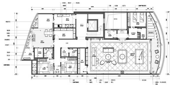 別墅軟裝設計--華僑城懿德軒豪宅設計動態(tài)-別墅設計,軟裝設計,室內設計,豪宅設計,深圳例外軟裝設計公司