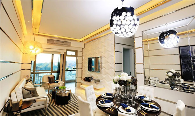 室內(nèi)軟裝設(shè)計(jì)--新世界倚山花園溱瀾室內(nèi)設(shè)計(jì)動態(tài)