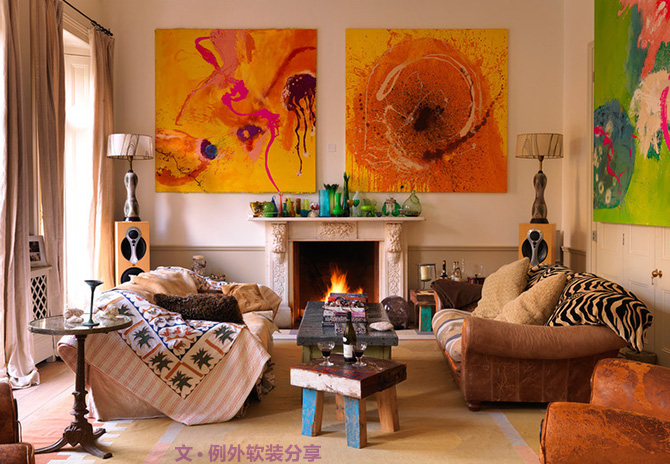 室內(nèi)設計師帶你發(fā)現(xiàn)極繁主義之美-別墅設計,軟裝設計,室內(nèi)設計,豪宅設計,深圳例外軟裝設計公司