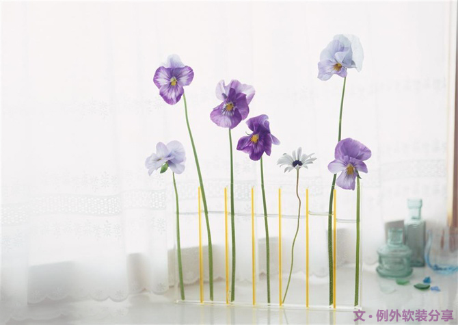 不會(huì)插花怎么了？這不是重點(diǎn)，反正這些花器插什么都美！-別墅設(shè)計(jì),軟裝設(shè)計(jì),室內(nèi)設(shè)計(jì),豪宅設(shè)計(jì),深圳例外軟裝設(shè)計(jì)公司