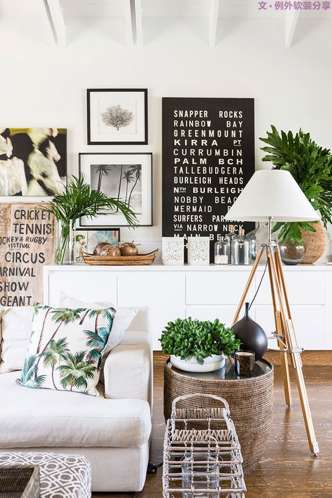 “她”，讓人與自然的和諧在室內(nèi)設計中成為可能！-別墅設計,軟裝設計,室內(nèi)設計,豪宅設計,深圳例外軟裝設計公司