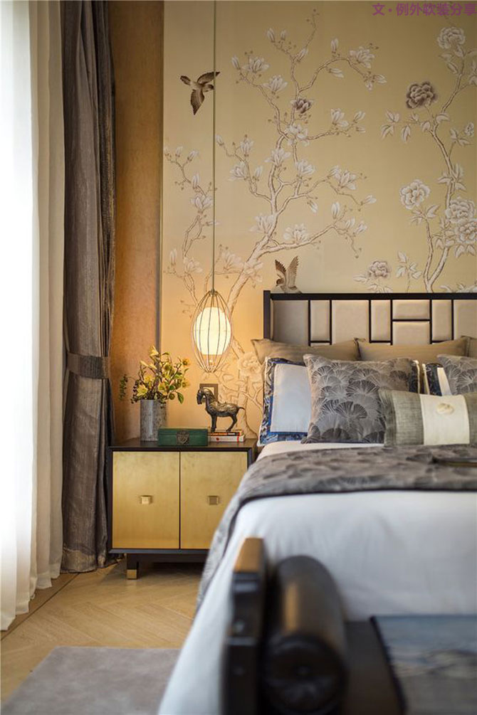 這才是新中式風格該有的樣子，中國人真正的品！-別墅設(shè)計,軟裝設(shè)計,室內(nèi)設(shè)計,豪宅設(shè)計,深圳例外軟裝設(shè)計公司