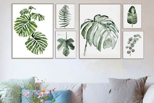 學(xué)會(huì)這五大掛畫技巧，分分鐘提升你家的氣質(zhì)！