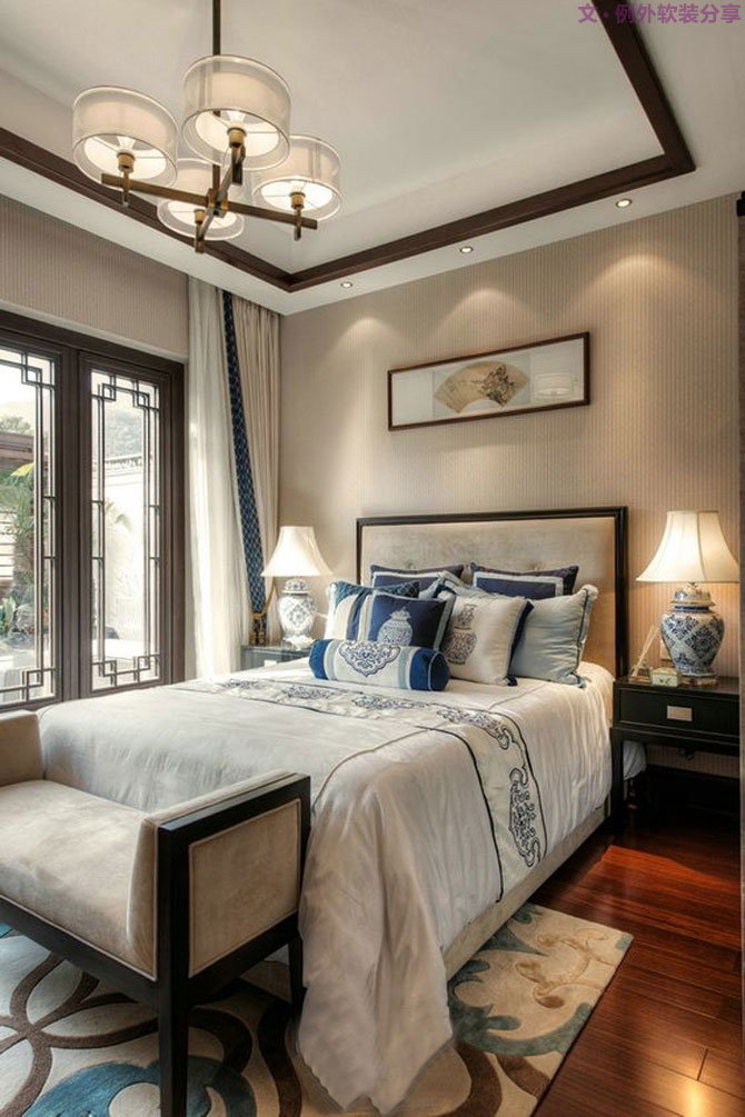 這才是中式風的正確打開方式，看完才知道以前都錯了！-別墅設計,軟裝設計,室內(nèi)設計,豪宅設計,深圳例外軟裝設計公司