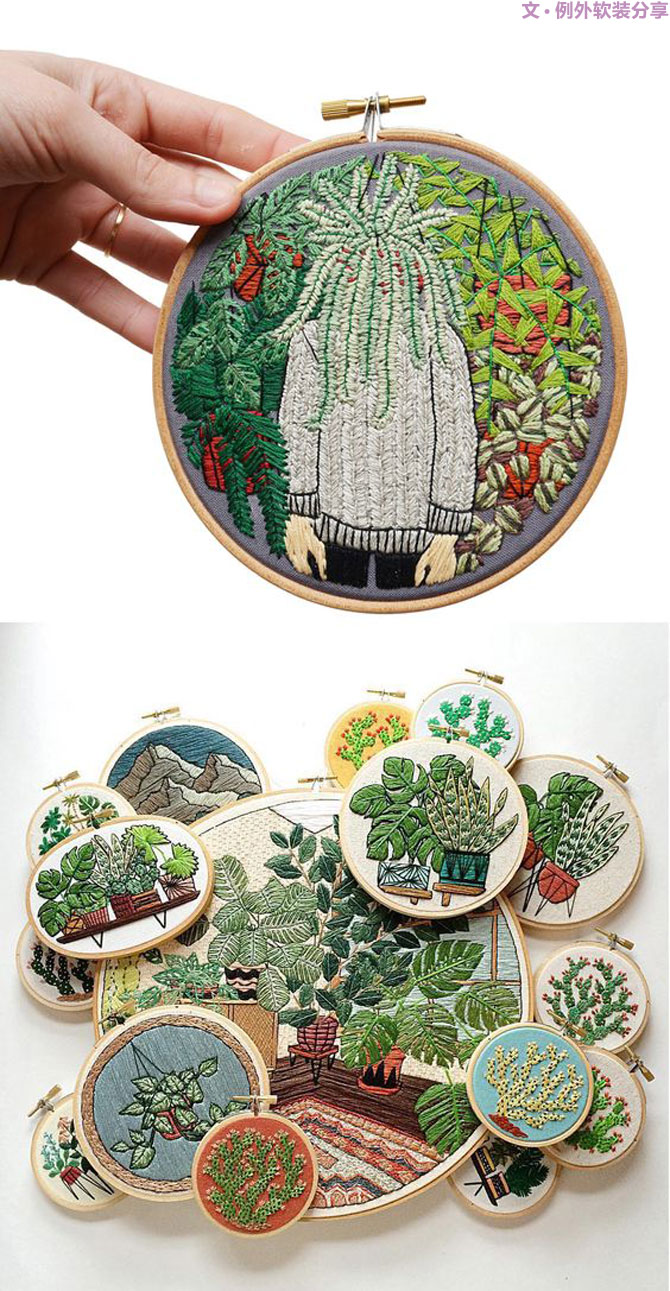 養(yǎng)不活仙人掌，卻硬生生把家里變成了小森林！-別墅軟裝設(shè)計,軟裝設(shè)計,室內(nèi)軟裝設(shè)計,室內(nèi)設(shè)計,豪宅設(shè)計,深圳例外軟裝設(shè)計公司