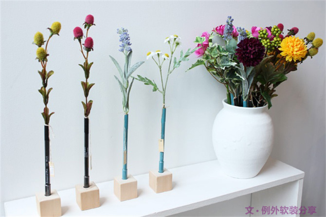 不會(huì)插花怎么了？這不是重點(diǎn)，反正這些花器插什么都美！-別墅設(shè)計(jì),軟裝設(shè)計(jì),室內(nèi)設(shè)計(jì),豪宅設(shè)計(jì),深圳例外軟裝設(shè)計(jì)公司