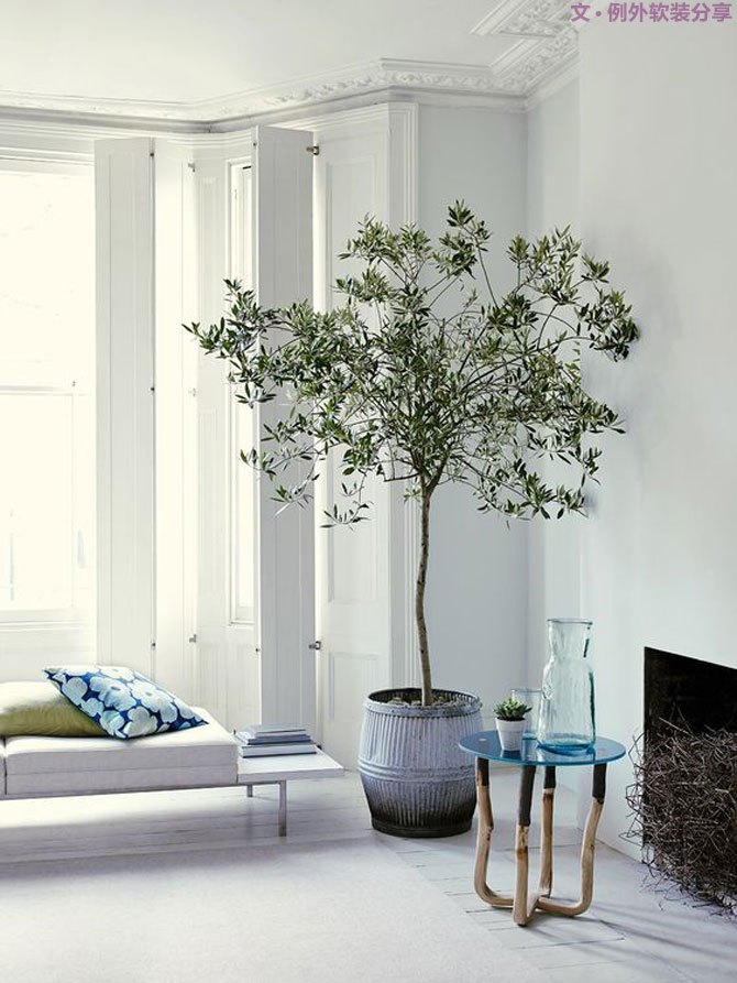 “她”，讓人與自然的和諧在室內(nèi)設計中成為可能！-別墅設計,軟裝設計,室內(nèi)設計,豪宅設計,深圳例外軟裝設計公司