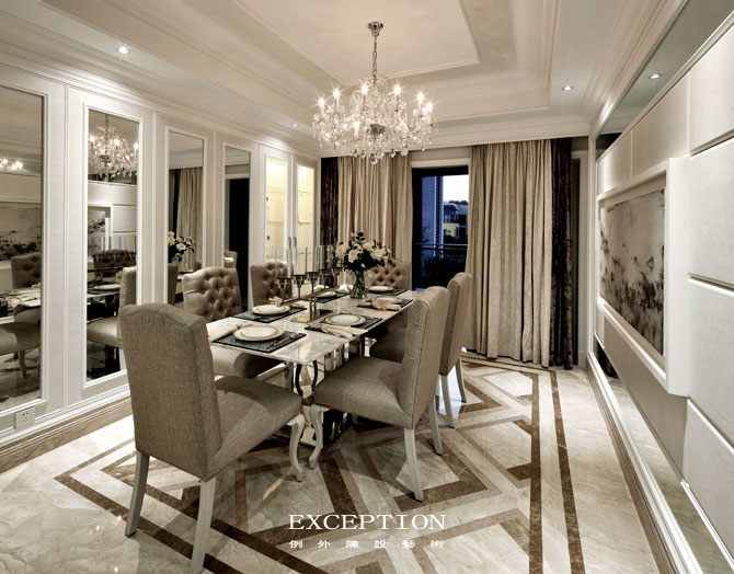 這些自家餐廳設(shè)計(jì)美得讓你窒息！-別墅設(shè)計(jì),軟裝設(shè)計(jì),室內(nèi)設(shè)計(jì),豪宅設(shè)計(jì),深圳例外軟裝設(shè)計(jì)公司