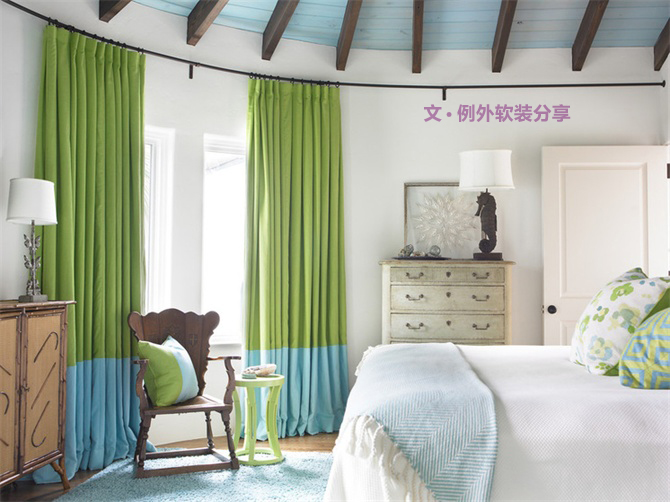 【軟裝設(shè)計分享】隨處可見的窗簾，怎么能不知道它的歷史-別墅設(shè)計,軟裝設(shè)計,室內(nèi)設(shè)計,豪宅設(shè)計,深圳例外軟裝設(shè)計公司