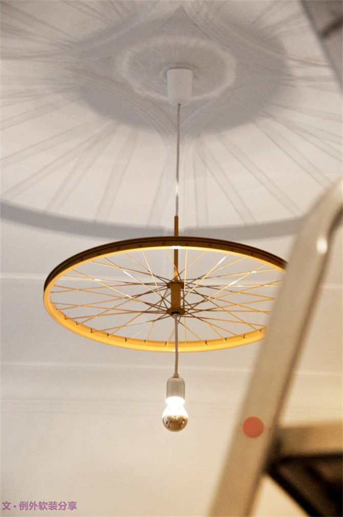 冬季不騎的自行車這么做，裝飾出行兩不誤-別墅設(shè)計,軟裝設(shè)計,室內(nèi)設(shè)計,豪宅設(shè)計,深圳例外軟裝設(shè)計公司