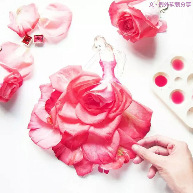 這位姑娘穿上春裝，美哭了-別墅設(shè)計(jì),軟裝設(shè)計(jì),室內(nèi)設(shè)計(jì),豪宅設(shè)計(jì),深圳例外軟裝設(shè)計(jì)公司