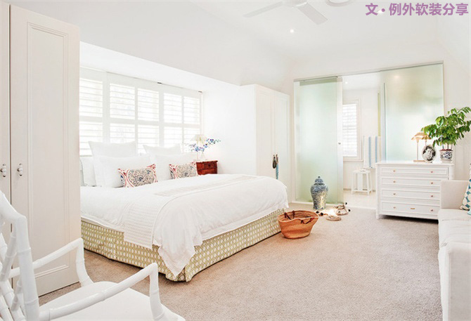 室內(nèi)設(shè)計師巧用色彩打造優(yōu)雅別墅-別墅設(shè)計,軟裝設(shè)計,室內(nèi)設(shè)計,豪宅設(shè)計,深圳例外軟裝設(shè)計公司