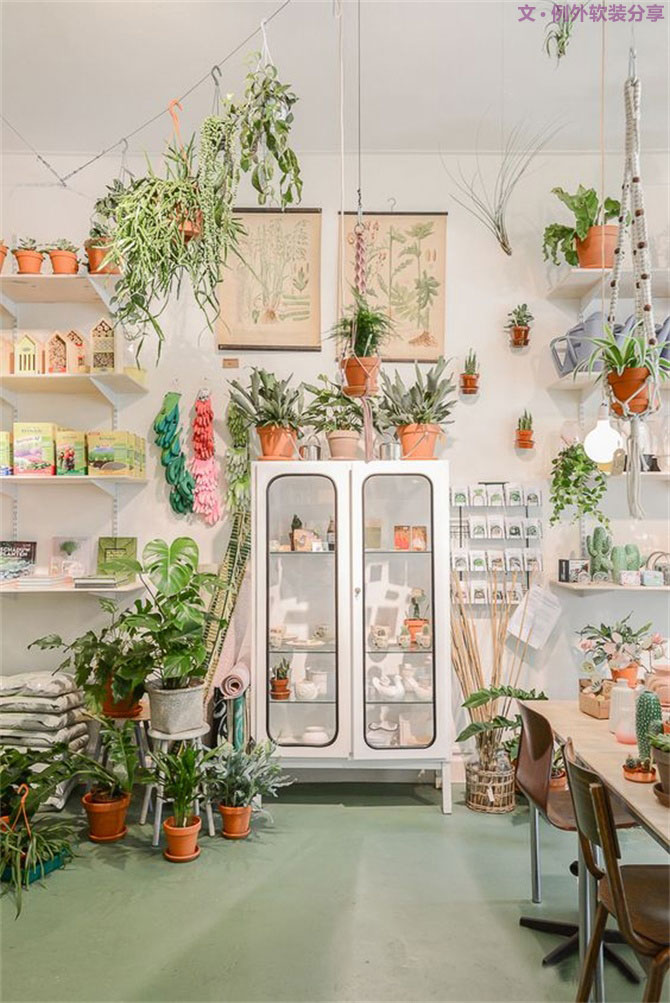 這種任性的綠植新玩法，你值得一試！-別墅設(shè)計(jì),軟裝設(shè)計(jì),室內(nèi)設(shè)計(jì),豪宅設(shè)計(jì),深圳例外軟裝設(shè)計(jì)公司