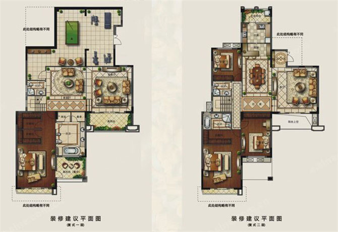 桃源居首府別墅新室內軟裝設計動態(tài)-別墅設計,軟裝設計,室內設計,豪宅設計,深圳例外軟裝設計公司