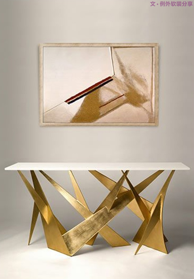 冰冷堅(jiān)硬的“鐵家伙”，室內(nèi)設(shè)計(jì)中玩轉(zhuǎn)炫金屬風(fēng)！-別墅設(shè)計(jì),軟裝設(shè)計(jì),室內(nèi)設(shè)計(jì),豪宅設(shè)計(jì),深圳例外軟裝設(shè)計(jì)公司