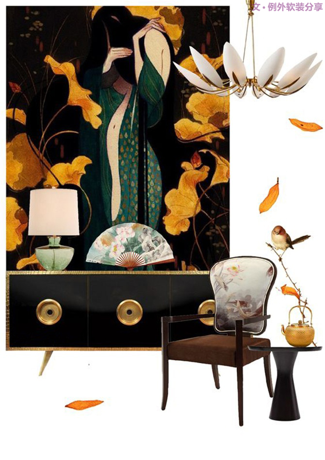 軟裝為什么如此重要？它真不是擺個(gè)沙發(fā)、掛張畫就能搞定的-別墅設(shè)計(jì),軟裝設(shè)計(jì),室內(nèi)設(shè)計(jì),豪宅設(shè)計(jì),深圳例外軟裝設(shè)計(jì)公司