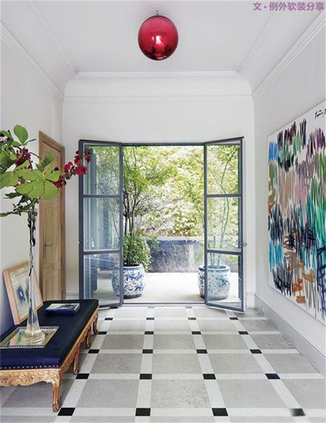 忘不了的眼，一進(jìn)門就震驚了！美到?jīng)]朋友！-別墅設(shè)計(jì),軟裝設(shè)計(jì),室內(nèi)設(shè)計(jì),豪宅設(shè)計(jì),深圳例外軟裝設(shè)計(jì)公司