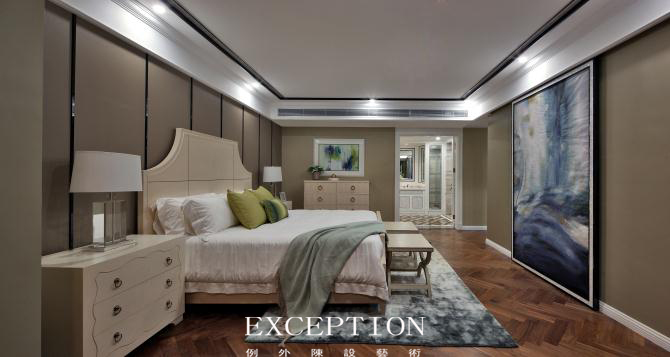 家居設計中，色彩搭配協(xié)調(diào)可提升整個空間的品味！-別墅設計,軟裝設計,室內(nèi)設計,豪宅設計,深圳例外軟裝設計公司