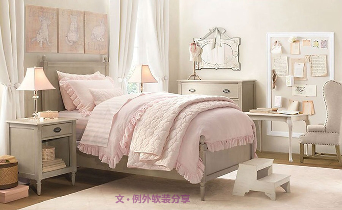 生了女兒就該這么養(yǎng)--臥室軟裝設(shè)計-別墅設(shè)計_軟裝設(shè)計_室內(nèi)設(shè)計_豪宅設(shè)計-深圳例外軟裝設(shè)計公司