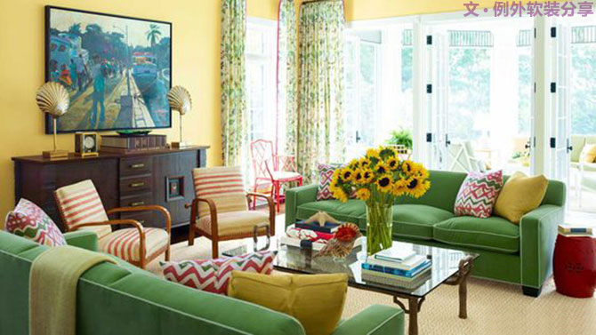 專家教你打造初春景象，它是世界無所不在的色調(diào)！-別墅設(shè)計(jì),軟裝設(shè)計(jì),室內(nèi)設(shè)計(jì),豪宅設(shè)計(jì),深圳例外軟裝設(shè)計(jì)公司