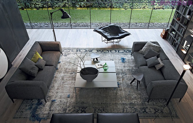 客廳沙發(fā)如何搭配？設(shè)計師教你五種正確擺放方式！-別墅設(shè)計,軟裝設(shè)計,室內(nèi)設(shè)計,豪宅設(shè)計,深圳例外軟裝設(shè)計公司