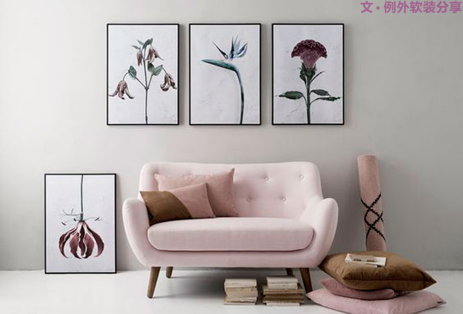 學(xué)會(huì)這五大掛畫(huà)技巧，分分鐘提升你家的氣質(zhì)！-別墅軟裝設(shè)計(jì),軟裝設(shè)計(jì),室內(nèi)軟裝設(shè)計(jì),室內(nèi)設(shè)計(jì),豪宅設(shè)計(jì),深圳例外軟裝設(shè)計(jì)公司