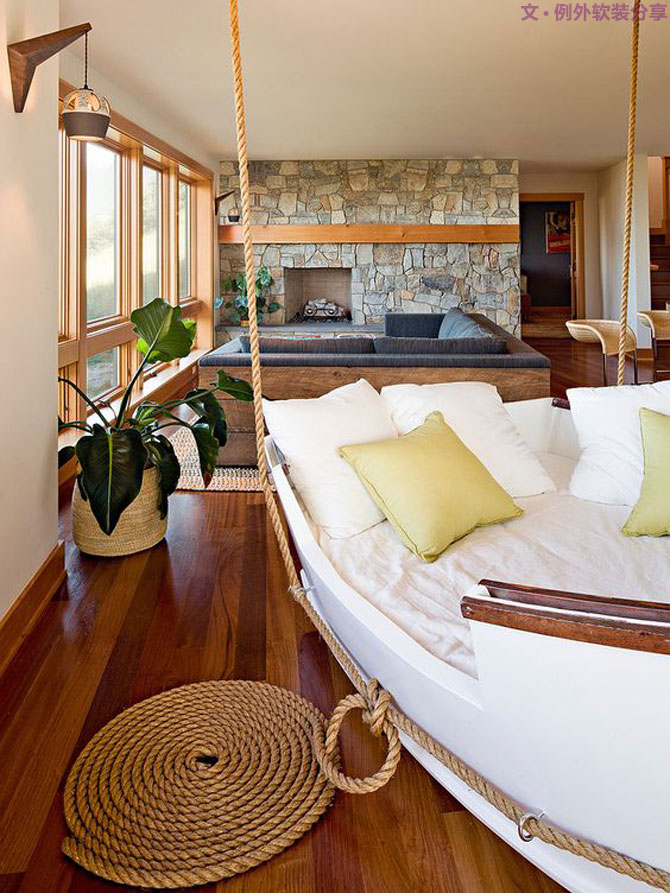 麻繩不止于捆扎，還有這么多用處，腦洞大開！-別墅軟裝設計,軟裝設計,室內(nèi)軟裝設計,豪宅設計,深圳例外軟裝設計公司