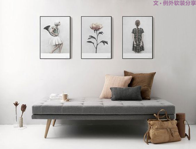 學(xué)會(huì)這五大掛畫(huà)技巧，分分鐘提升你家的氣質(zhì)！-別墅軟裝設(shè)計(jì),軟裝設(shè)計(jì),室內(nèi)軟裝設(shè)計(jì),室內(nèi)設(shè)計(jì),豪宅設(shè)計(jì),深圳例外軟裝設(shè)計(jì)公司